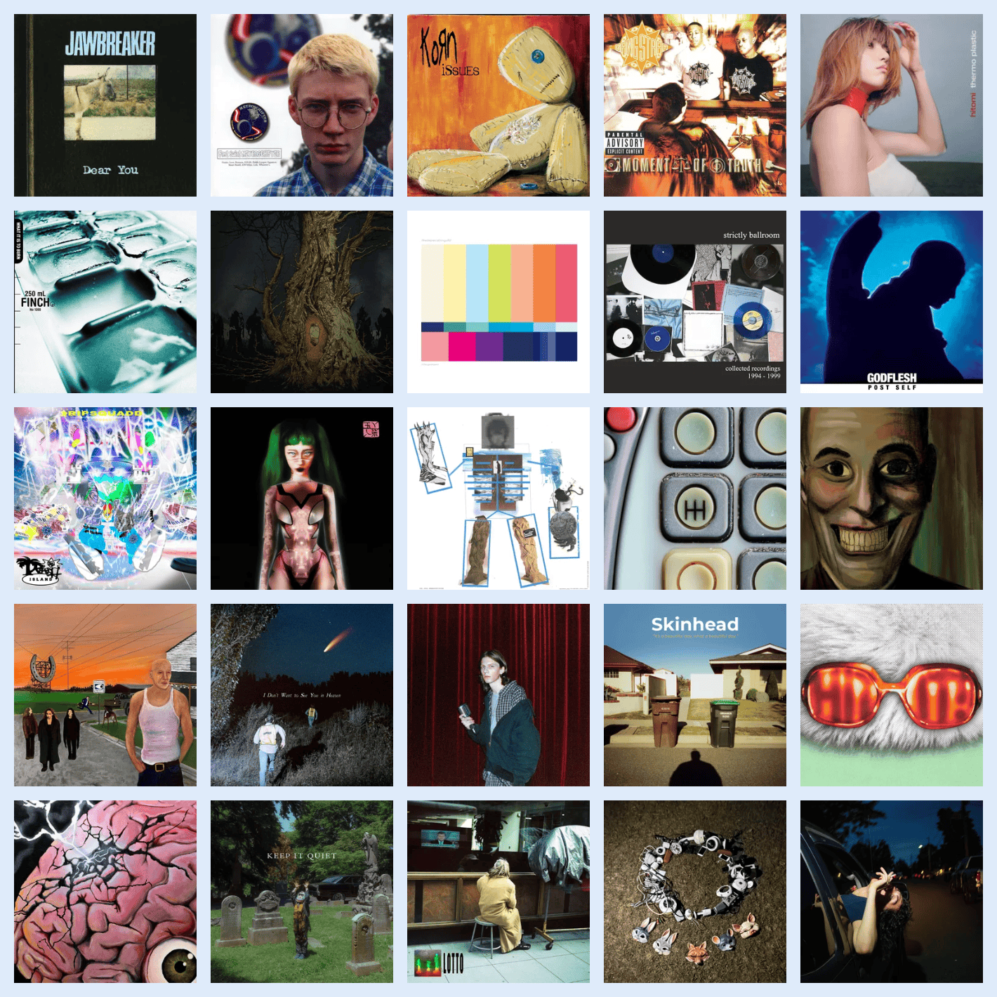 January 2026 music chart in chronological release order